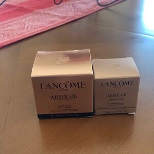 Lancôme Absolue Gold Skincare Duo